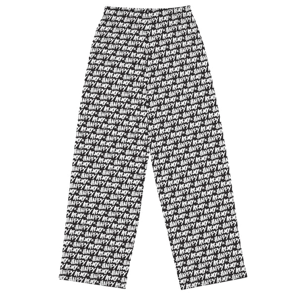 AOH Lounge Pants with all-over Army of Happy logo print