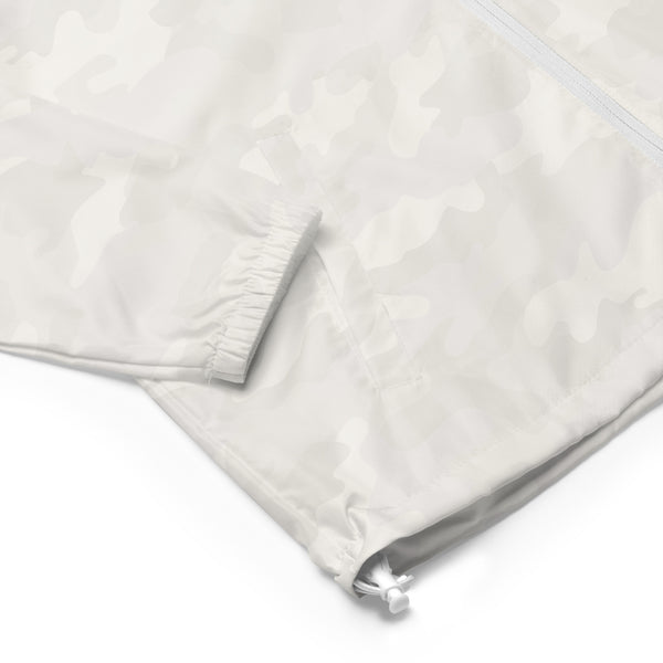 Unisex packable adventure jacket with hood