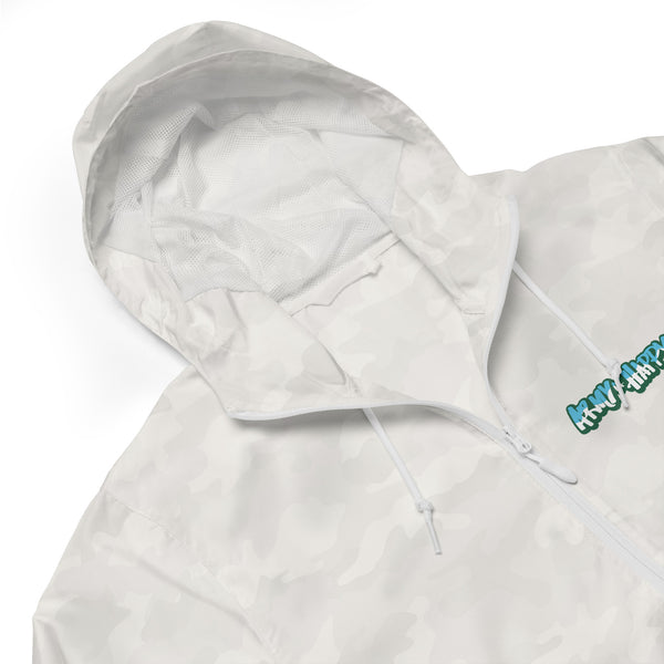 Unisex packable adventure jacket with hood