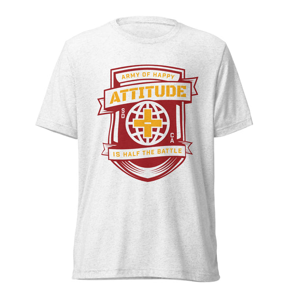 Attitude Is Half The Battle