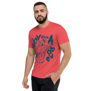 Independent artist streetwear positive graphic tee