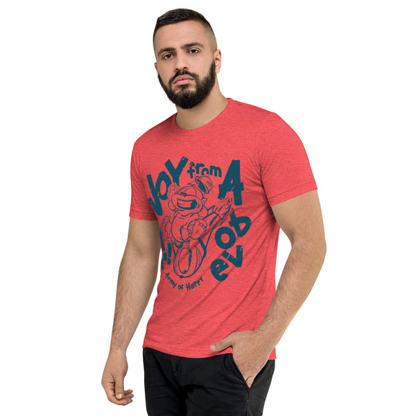 Independent artist streetwear positive graphic tee