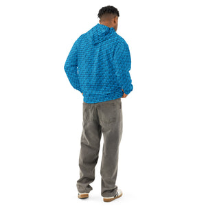 AOH Lounge Hoodie with all-over Army of Happy logo print