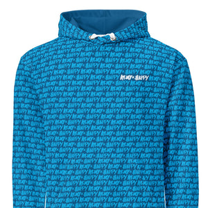 Playful all-over print hoodie from Army of Happy