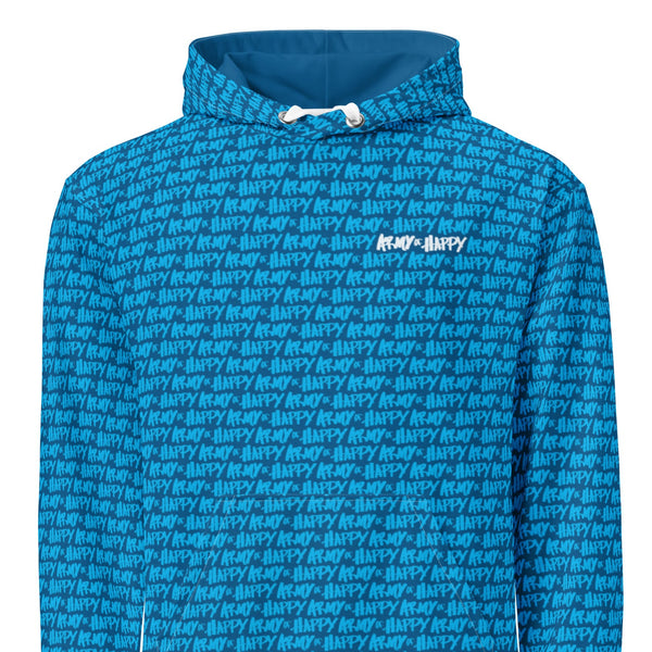 Playful all-over print hoodie from Army of Happy