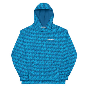 AOH Lounge Hoodie with all-over Army of Happy logo print