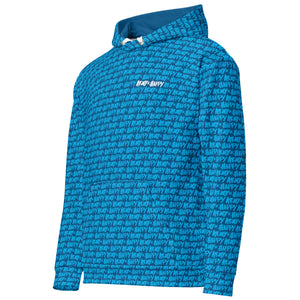 Playful all-over print hoodie from Army of Happy