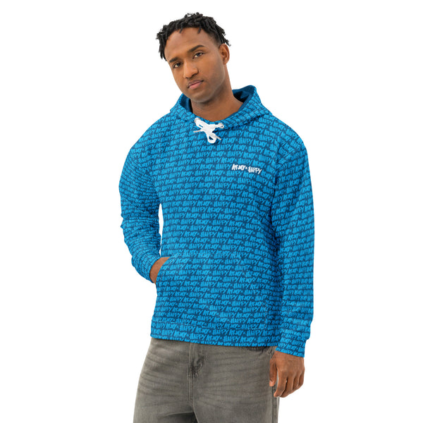 Playful all-over print hoodie from Army of Happy