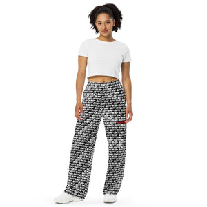 AOH Lounge Pants with all-over Army of Happy logo print