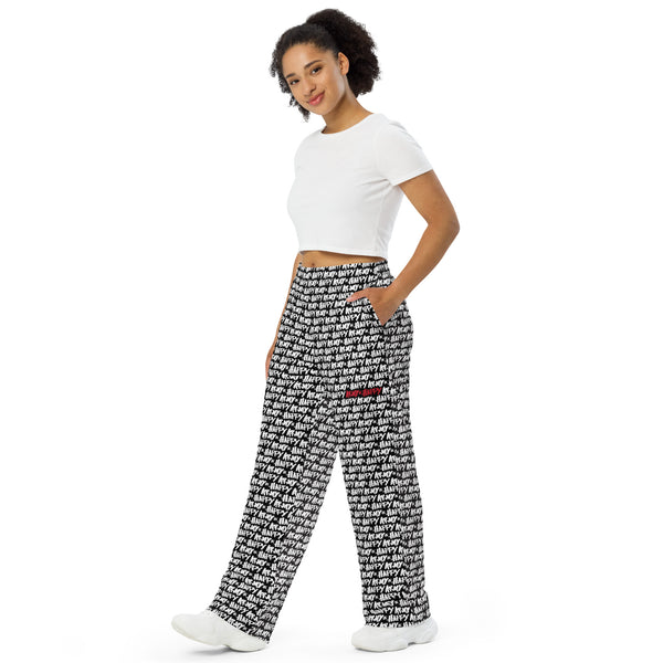 AOH Lounge Pants with all-over Army of Happy logo print