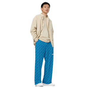 AOH Lounge Pants with all-over Army of Happy logo print