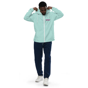 Unisex packable adventure jacket with hood