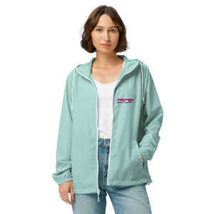 Unisex packable adventure jacket with hood