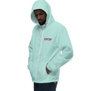 Lightweight water-resistant travel jacket