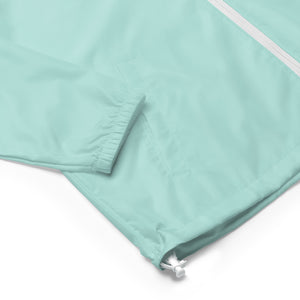 Lightweight water-resistant travel jacket