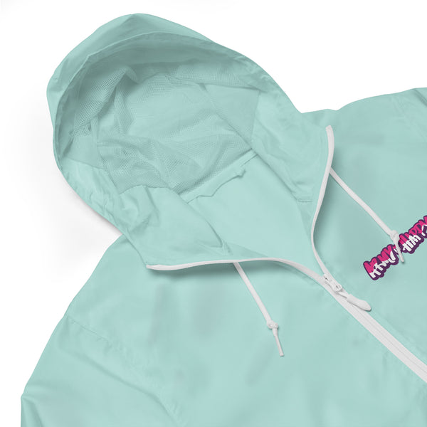 Lightweight water-resistant travel jacket