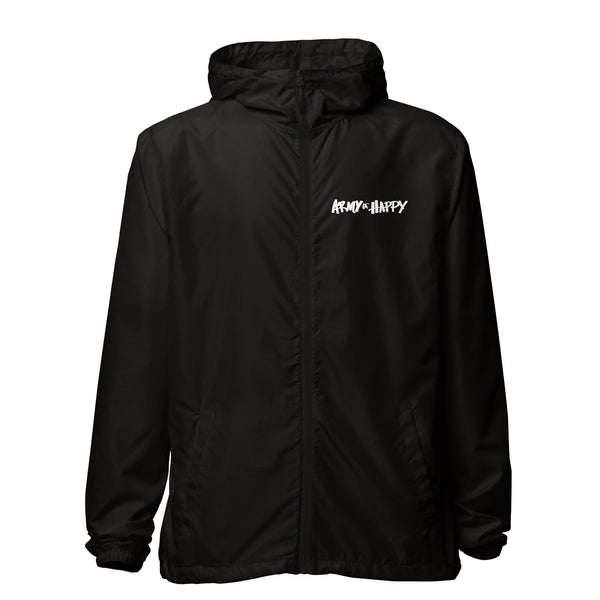 Lightweight water-resistant travel jacket