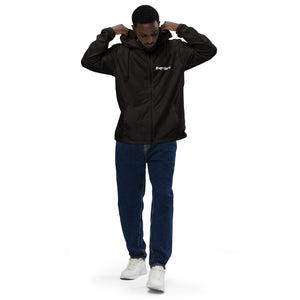 Lightweight water-resistant travel jacket