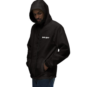 PackHappy windbreaker with colorful chest logo