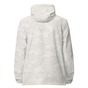 Lightweight water-resistant travel jacket