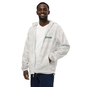 Unisex packable adventure jacket with hood